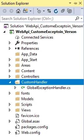 Web API Exception Handling And Versioning Concepts