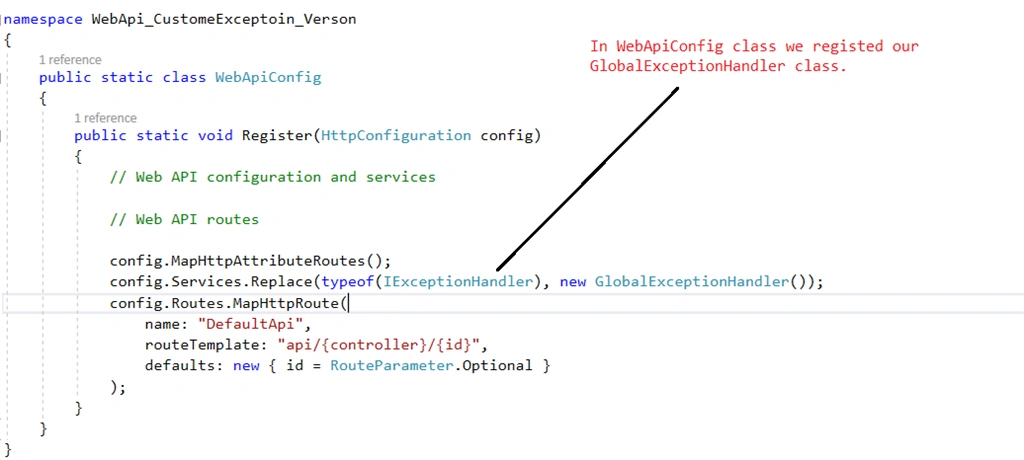 Web API Exception Handling And Versioning Concepts