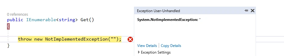 Web API Exception Handling And Versioning Concepts