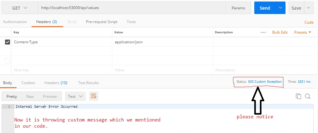 Web API Exception Handling And Versioning Concepts