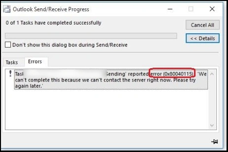 Outlook OST Synchronization Error And How It Can Be Fixed?