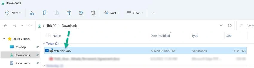 Error while running Azure Function
