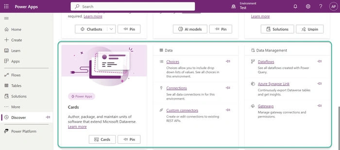 Microsoft Power Apps Left Navigation