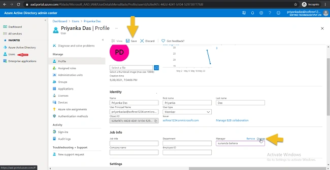 Send Manager Display in Email Notification Using Power Automate