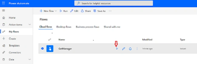 Send Manager Display in Email Notification Using Power Automate