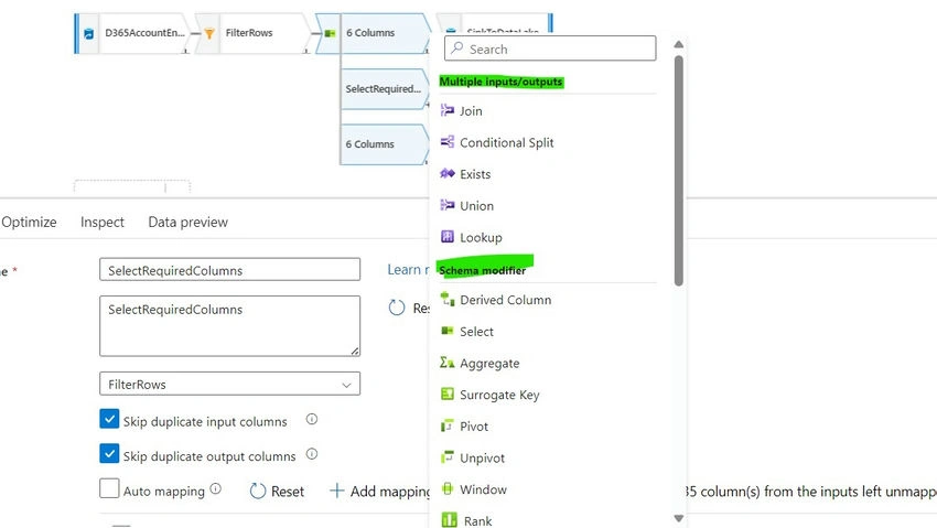 Azure Data Factory