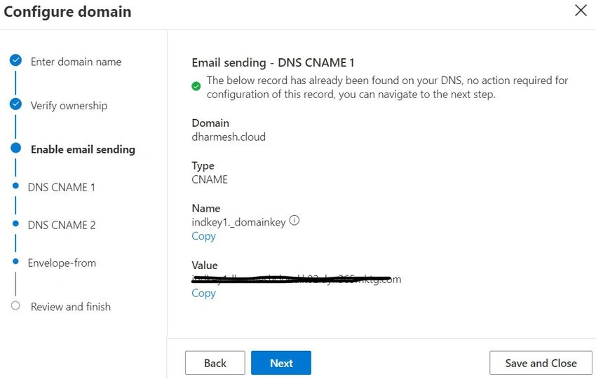 DNS Configuration