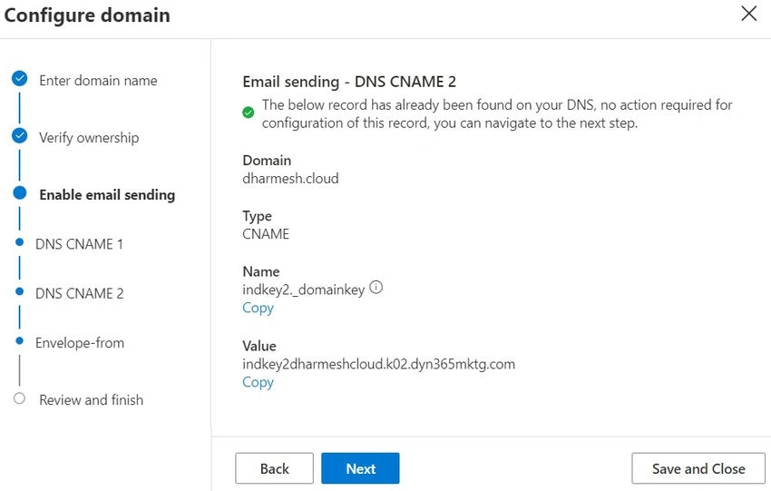 Domain