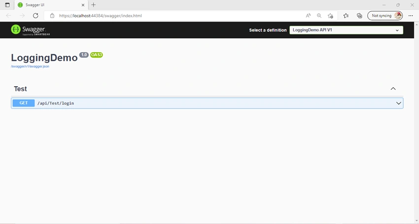 Custom and Thread Safe Logging .NET Core API