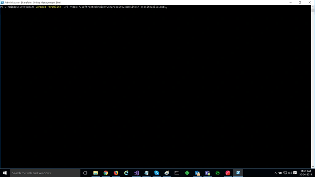 CRUD Operations On SharePoint List Using PnP PowerShell
