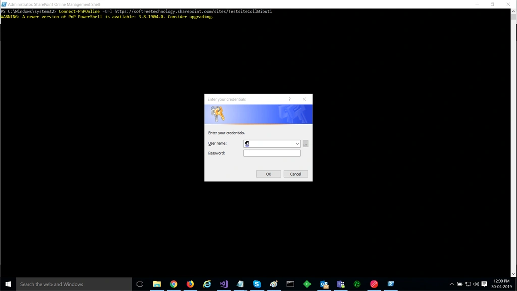 CRUD Operations On SharePoint List Using PnP PowerShell