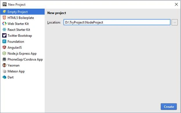 Nodeproject