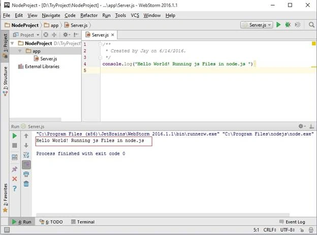 script file