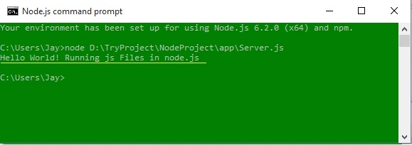 command line