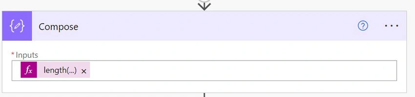 Add compose action