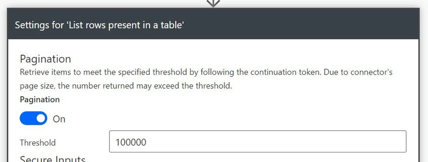 Pagination