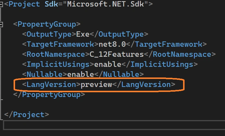 Alias for Tuple type
