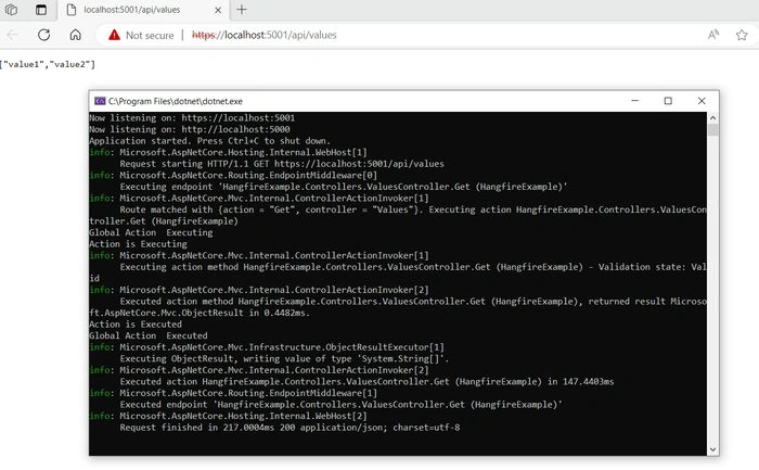 Action Filters in .Net Core