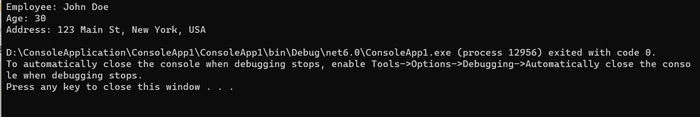 ExpandoObject in C#