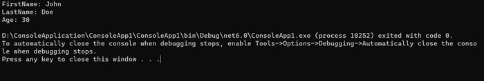 ExpandoObject in C#