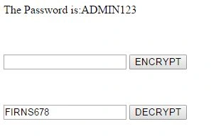 password