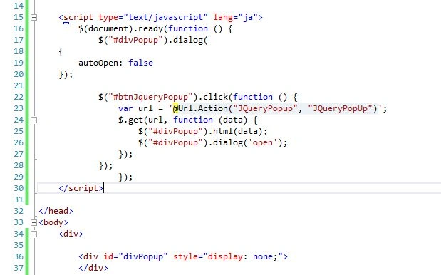 javascript code