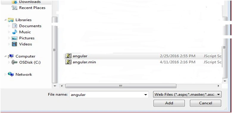 angular.js from