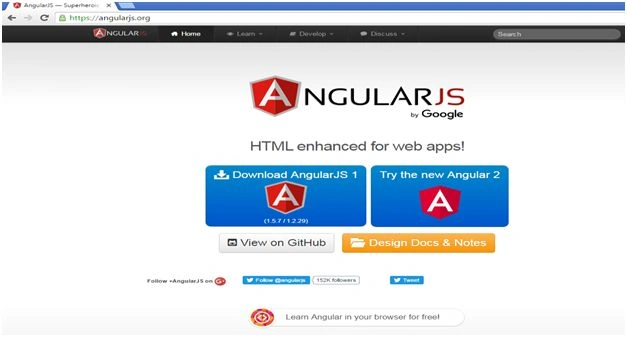 AngularJS 