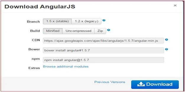 Download AngularJS