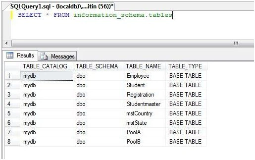 run query