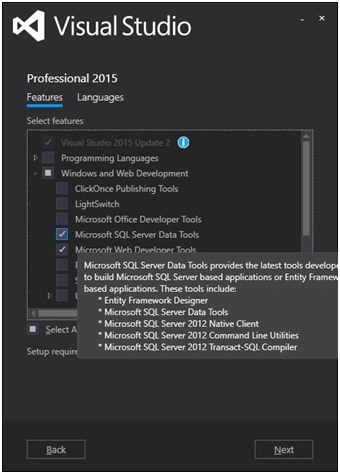 Microsoft SQL Server Data Tools