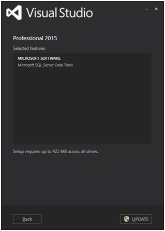 Update to get it installed