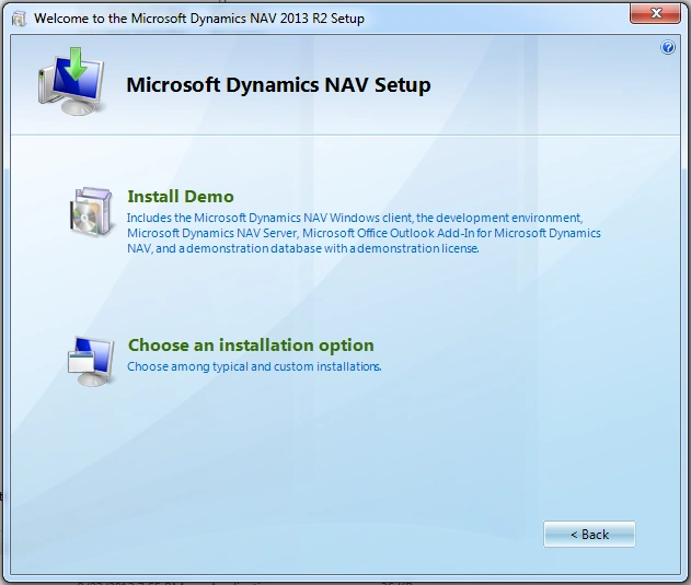 installing
