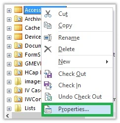 properties