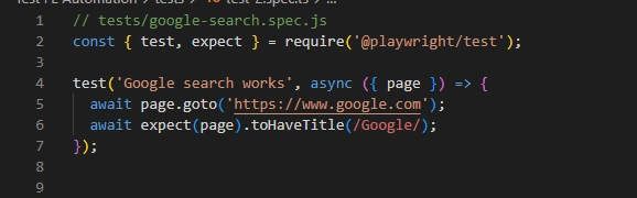 Playwright (Node.js)