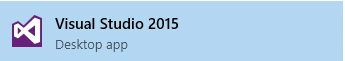 Visual Studio 2015