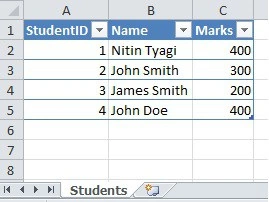 Excel 