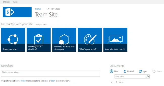 SharePoint 
