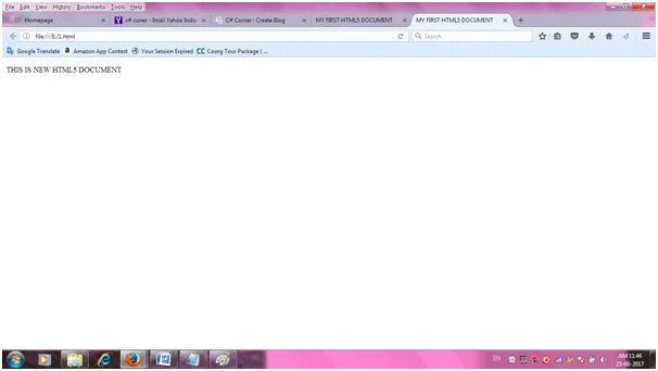 HTML5 