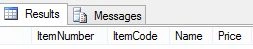 Screenshot of ShopProducts before code execution