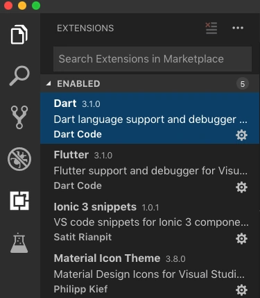 Create A First Flutter App In Visual Studio Code