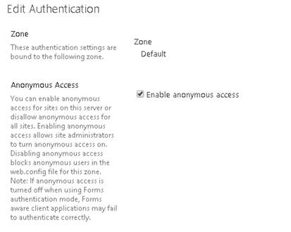 Access