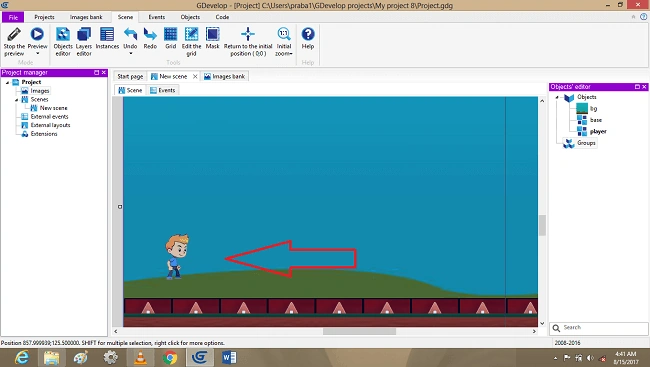 Gdevelop
