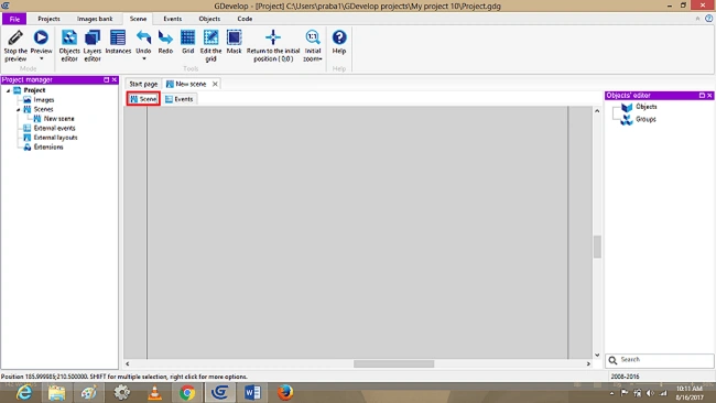 Gdevelop