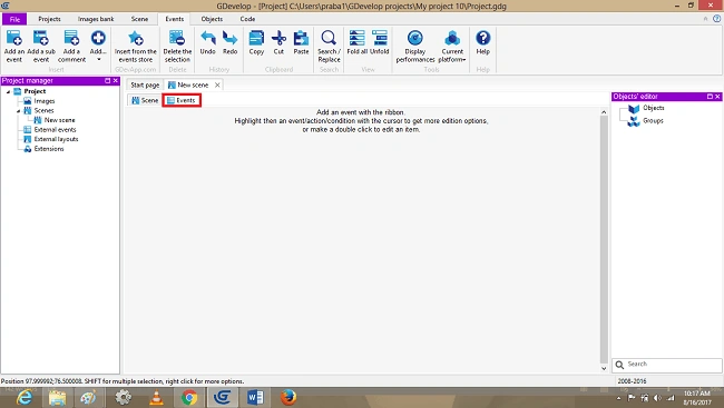 Gdevelop