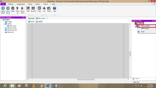 Gdevelop