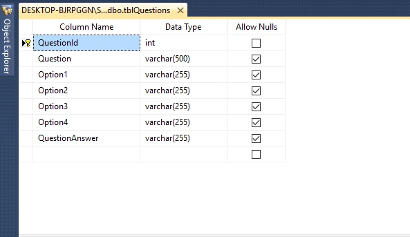 database