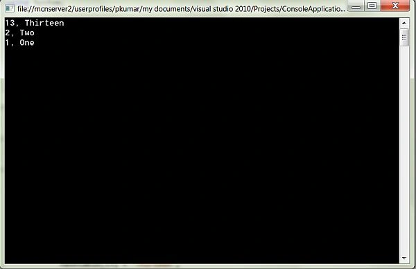Hash Table