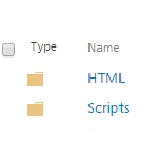 folder