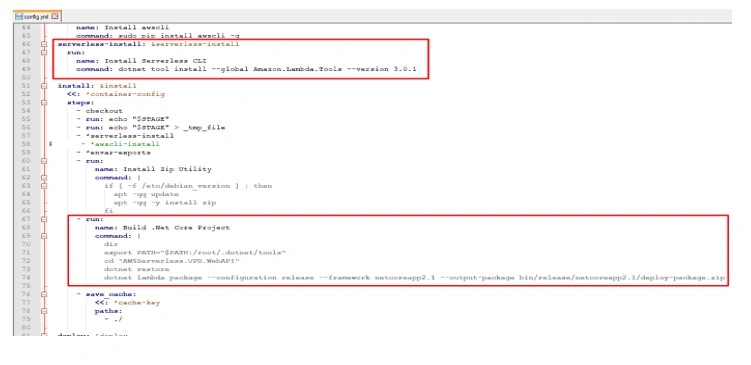 The framework 'Microsoft.NETCore.App', version '2.1.0' was not found.